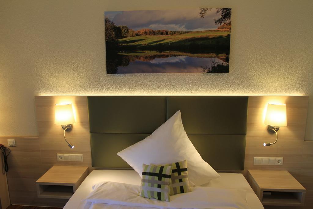 Waldhotel Zum Bergsee 다머 외부 사진