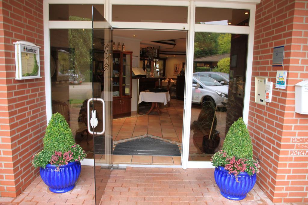 Waldhotel Zum Bergsee 다머 외부 사진