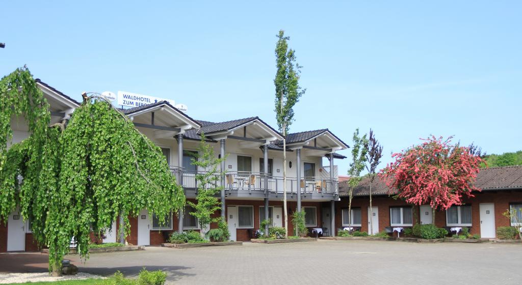 Waldhotel Zum Bergsee 다머 외부 사진