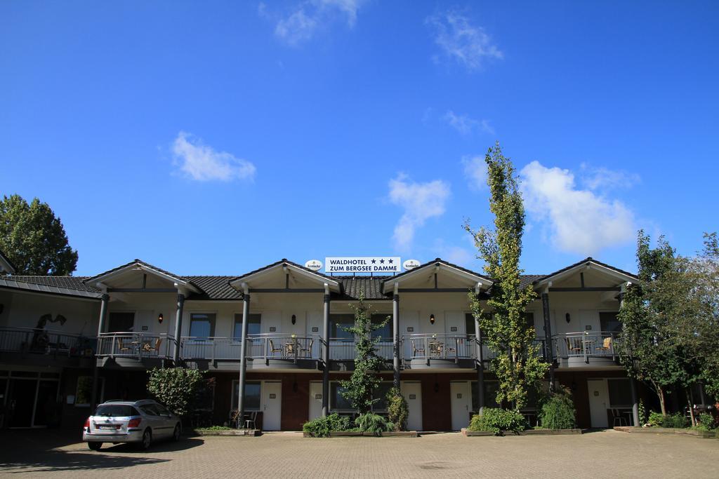 Waldhotel Zum Bergsee 다머 외부 사진